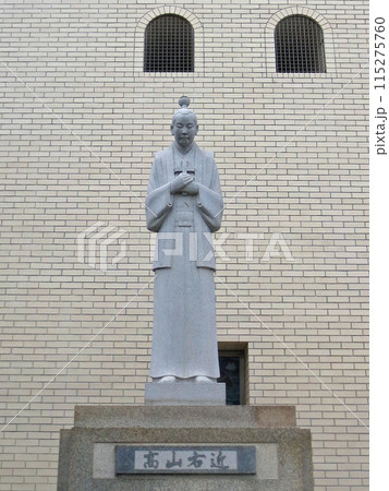 高山右近の石像 高山右近の石像 115275760