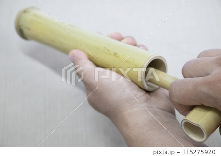竹の水鉄砲 竹の水鉄砲 115275920