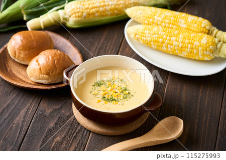 コーンポタージュ 115275993