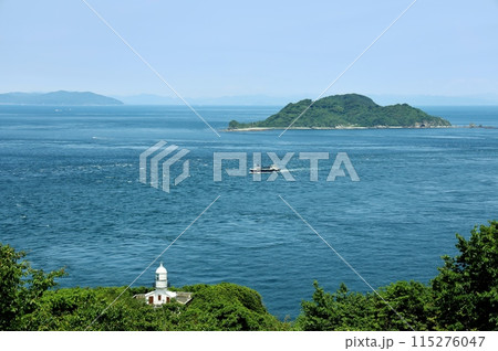 関崎灯台と高島 関崎灯台と高島 115276047
