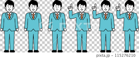 穿著西裝的男人 穿著西裝的男人 115276210