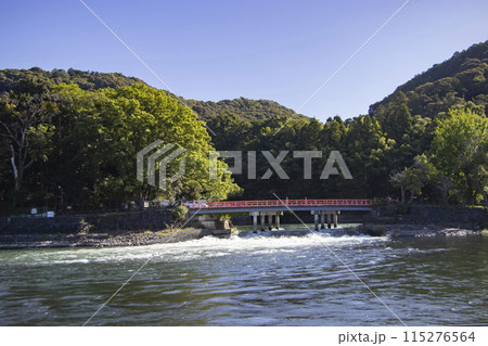観流橋 宇治川 観流橋 宇治川 115276564