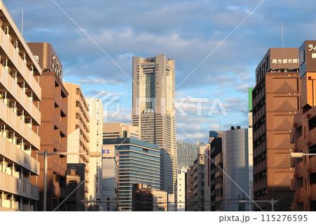 都市風景　横浜駅周辺　平沼橋 115276595