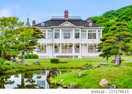 鳥取城跡 久松公園　仁風閣 115276619