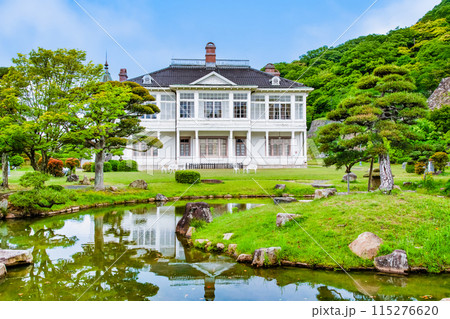 鳥取城跡 久松公園　仁風閣 115276620