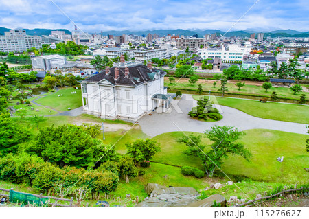 鳥取城跡 久松公園　仁風閣 115276627