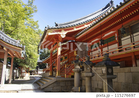 石清水八幡宮 西総門 115276697