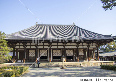 唐招提寺 金堂 唐招提寺 金堂 115276778