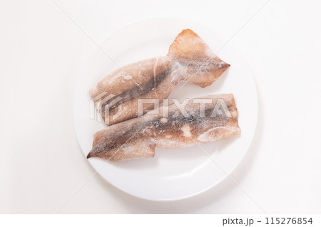 （国内産）冷凍イカ　（加熱用） 115276854