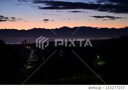 《富山県》氷見市・立山連峰 115277257