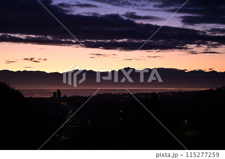 《富山県》氷見市・立山連峰 115277259