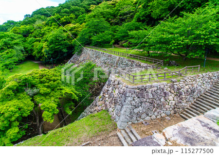 鳥取城跡 右膳ノ丸跡 鳥取城跡 右膳ノ丸跡 115277500