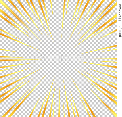 Golden gradient line material Golden gradient line material 115277588