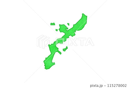 沖縄県【都道府県シリーズ】 115278002