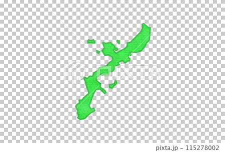沖縄県【都道府県シリーズ】 115278002