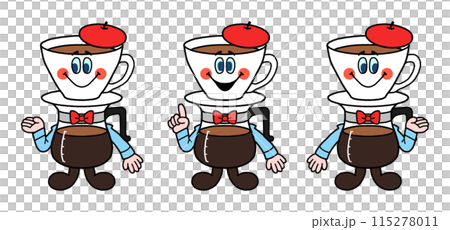 Cafe Master2 Cafe Master2 Mascot Character 115278011