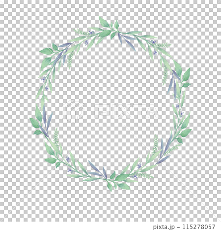 Simple leaf frame 115278057