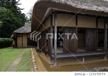 ロマンチック茨城（日本の医学道を極めた本間玄琢の生家。）小美玉市やすらぎの里小川にて移築保存 115278574