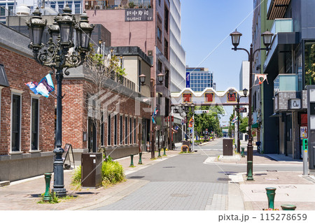名古屋・伏見・都市風景　御園通り 広小路御園交差点 115278659