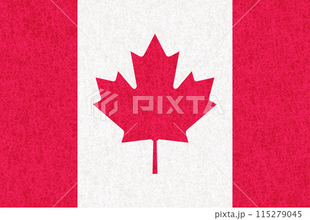 カナダ 国 旗 水彩 背景 カナダ 国 旗 水彩 背景 115279045