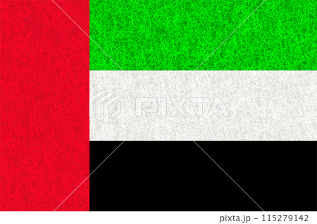アラブ首長国連邦 国 旗 水彩 背景 アラブ首長国連邦 国 旗 水彩 背景 115279142
