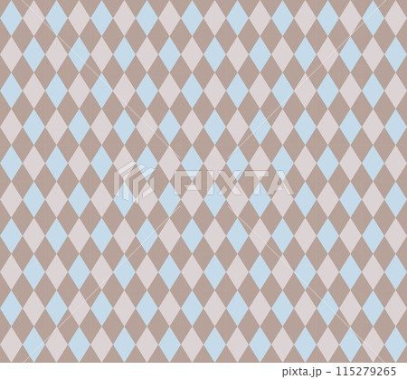 Argyll checkered Pattern background vector design Argyll checkered Pattern background vector design 115279265