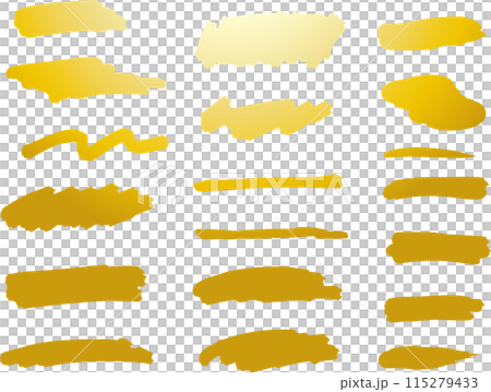 Paint ink frame Paint ink frame 115279433