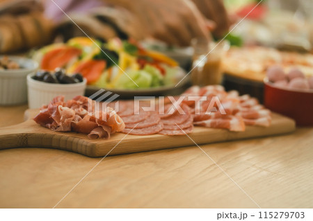 a forty-something woman 115279703
