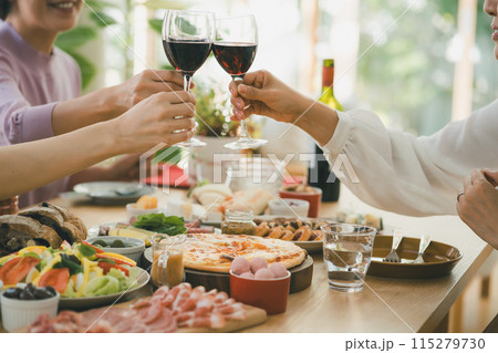 a forty-something woman a forty-something woman 115279730