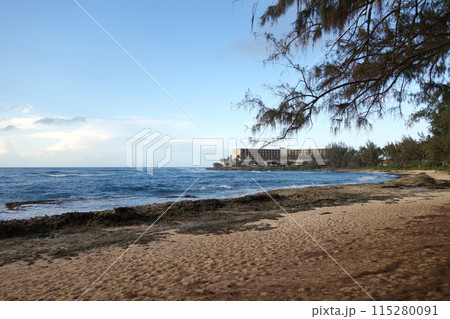 Turtle Bay, Oahu Island North Shore, Hawaii Turtle Bay, Oahu Island North Shore, Hawaii 115280091