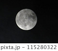 夜空 満月 115280322