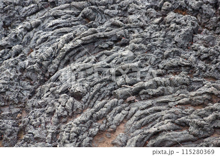 Lava rock Ripples Lava rock Ripples 115280369