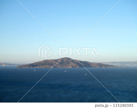 Angel Island in San Francisco Bay 115280385