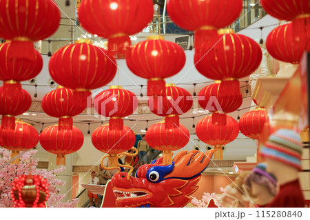 Chinese New Year festival at Terminal 21, Bangkok 115280840