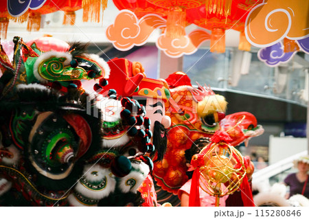 Chinese New Year festival at Terminal 21, Bangkok Chinese New Year festival at Terminal 21, Bangkok 115280846