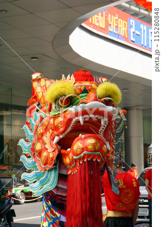 Chinese New Year festival at Terminal 21, Bangkok 115280848