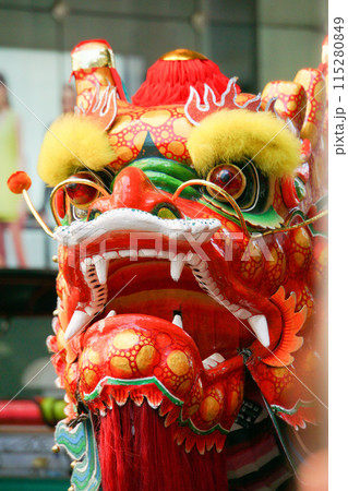 Chinese New Year festival at Terminal 21, Bangkok Chinese New Year festival at Terminal 21, Bangkok 115280849