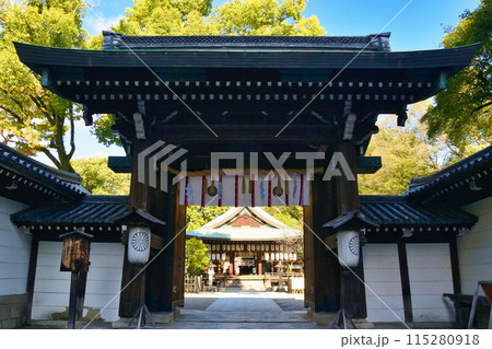 白峯神宮(京都市上京区) 白峯神宮(京都市上京区) 115280918
