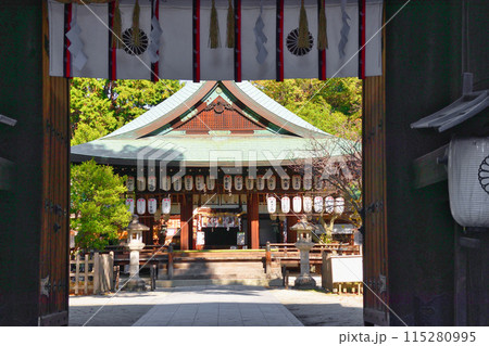 白峯神宮(京都市上京区) 白峯神宮(京都市上京区) 115280995