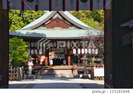 白峯神宮（京都市上京区） 115281048