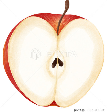 Fresh, delicious fruit, apples from the garden 115281104