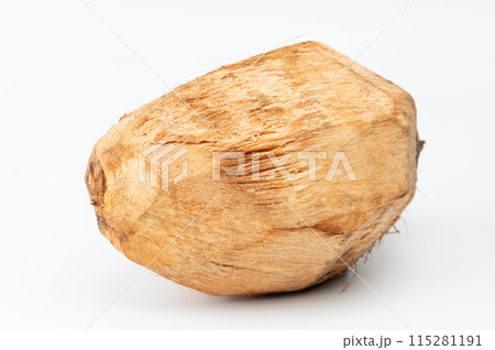 Fresh cut of coconut Fresh cut of coconut 115281191