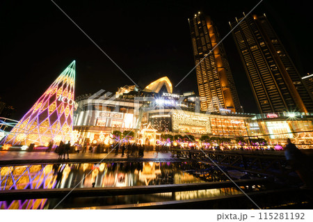 Bangkok Christmas Illumination at ICONSIAM 115281192