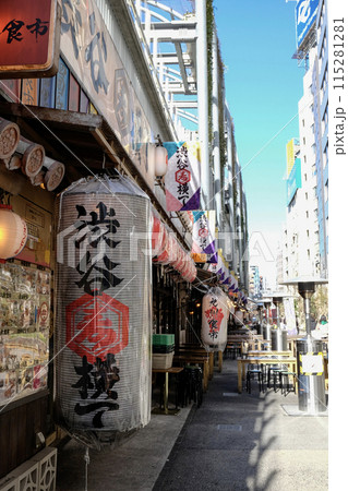 昭和レトロな飲み屋街を再現した、渋谷ミヤシタパークの「渋谷横丁」　（東京都渋谷区） 115281281