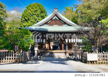 白峯神宮 拝殿(京都市上京区) 白峯神宮 拝殿(京都市上京区) 115281461