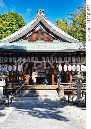 白峯神宮　拝殿（京都市上京区） 115281463