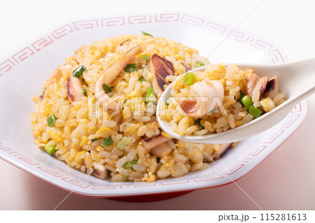 イカチャーハン 115281613
