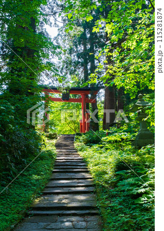 羽黒山：三の坂 115281874