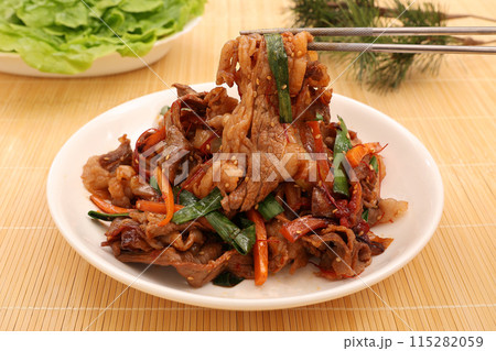 プルコギ プルコギ 115282059