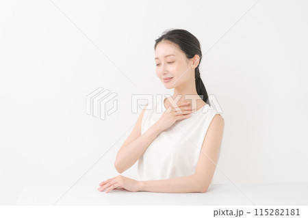 若い女性のビューティーイメージ 若い女性のビューティーイメージ 115282181